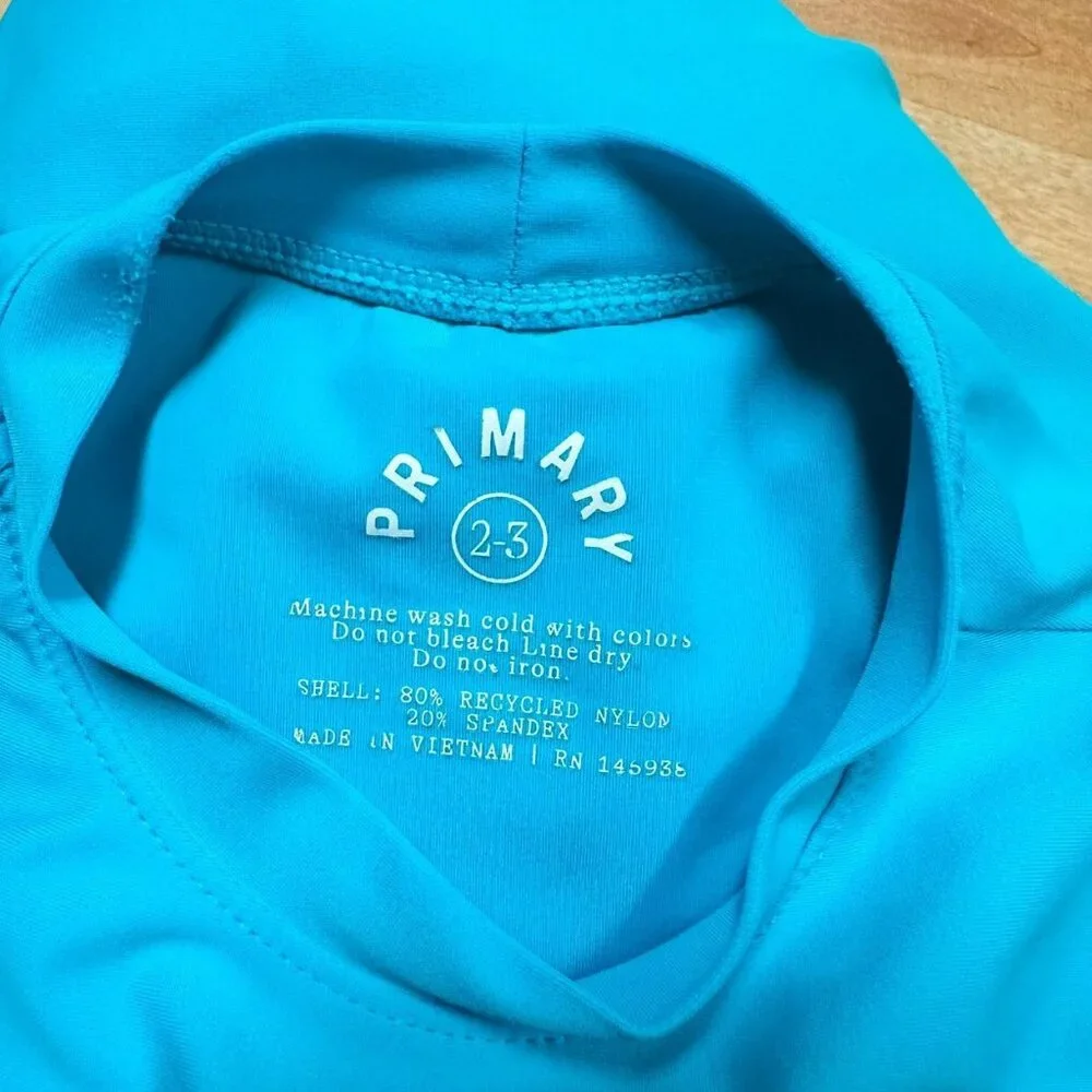 Primary toddler blue